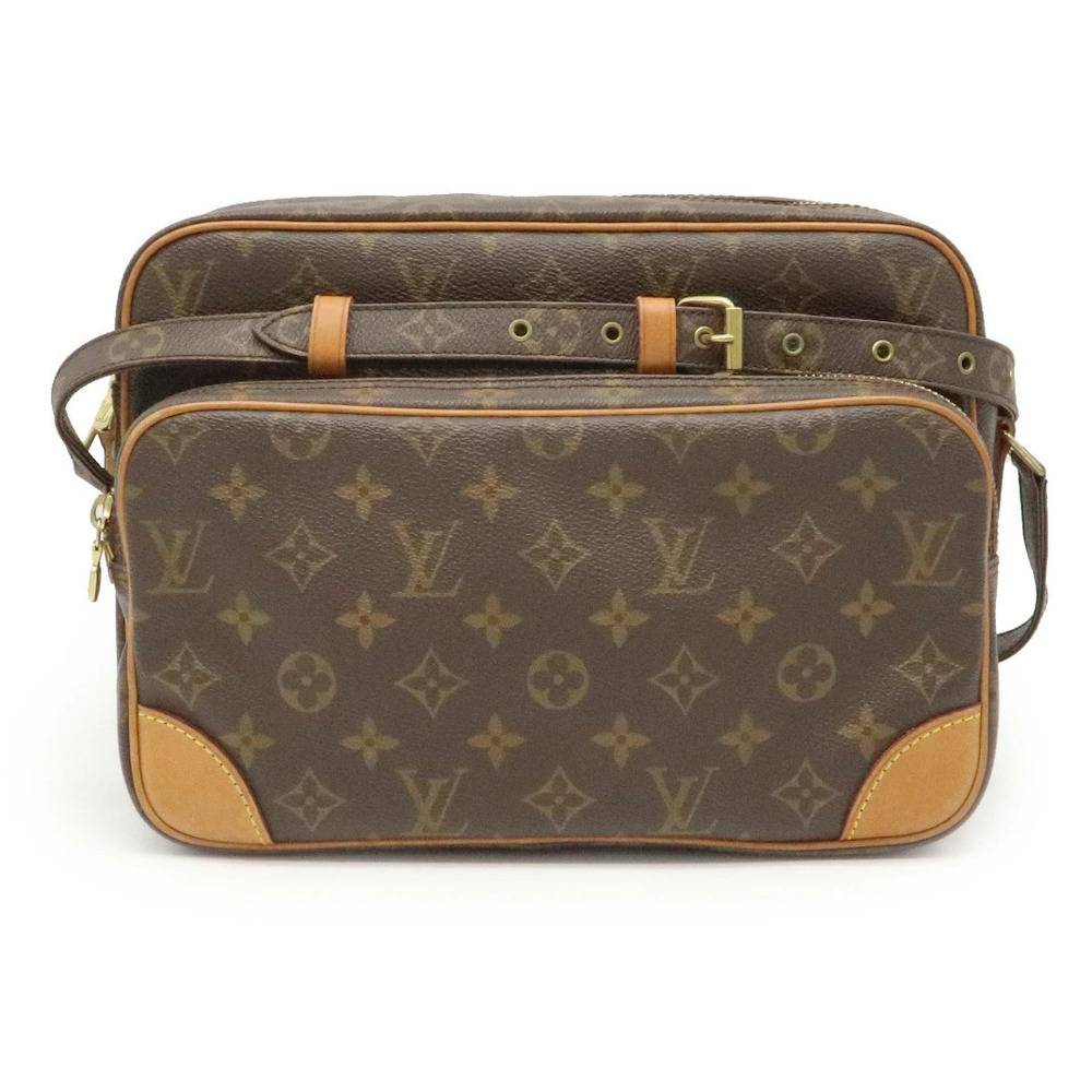 Louis Vuitton Monogram Nile Shoulder Bag Crossbody Messenger